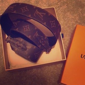 Louis Vuitton Monogram Bag Strap